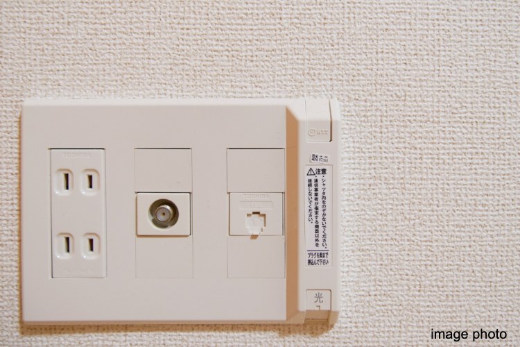 シティテラス成増の情報用コンセントイメージフォト
