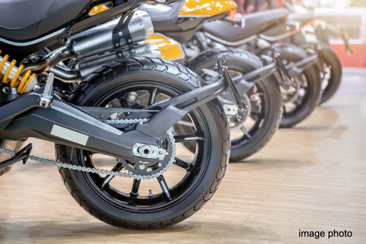 シティテラス成増のバイク置場イメージフォト