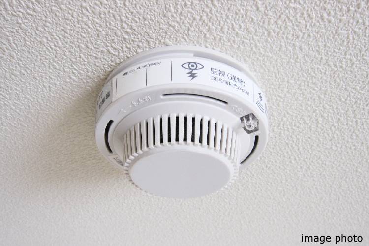 シティテラス成増の火災感知器イメージフォト