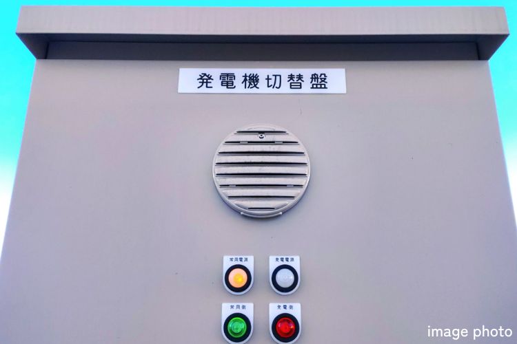 シティテラス成増の非常用発電機イメージフォト